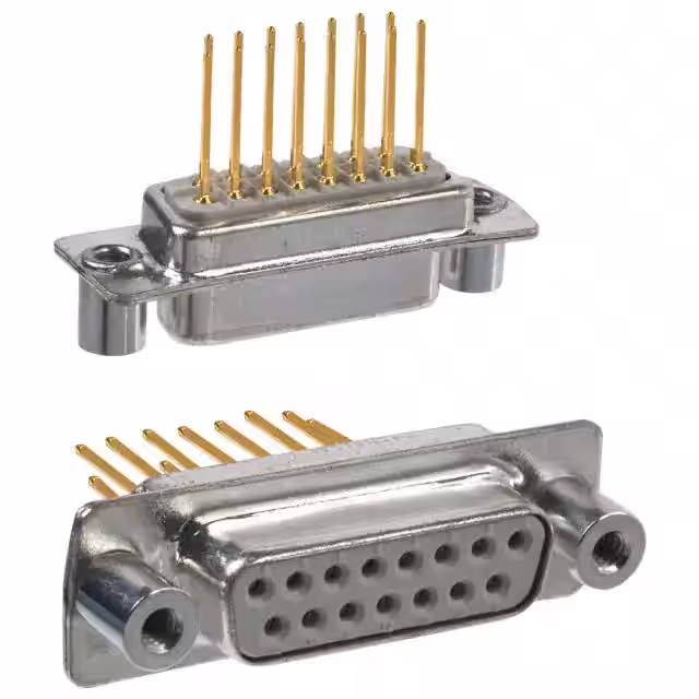 172-015-243R031 NorComp Inc.  Conjuntos de conectores D-Sub